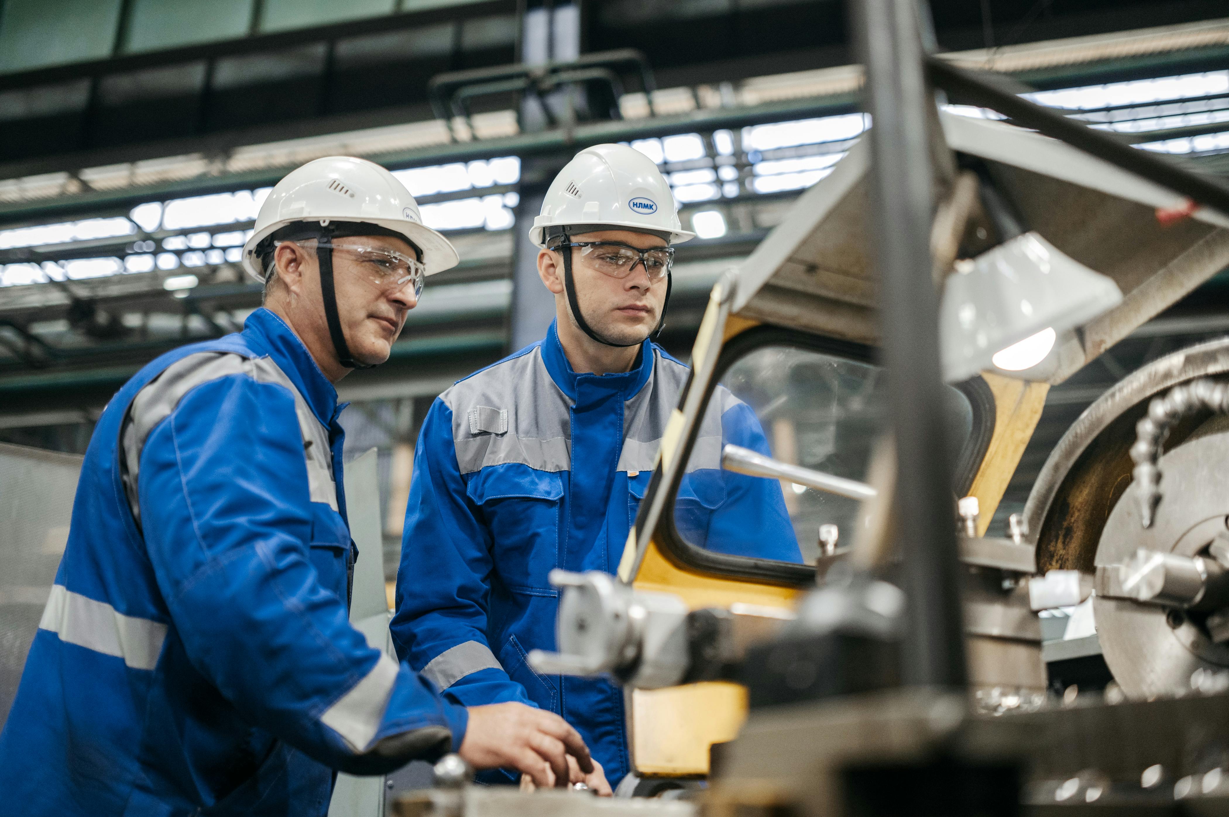 Industrial buyer targeting dashboard